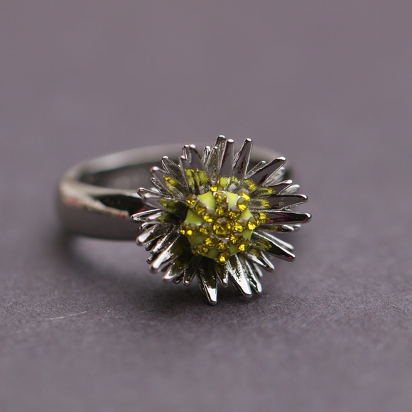 Marc Jacobs The Future Floral Ring - Picture 8 of 11